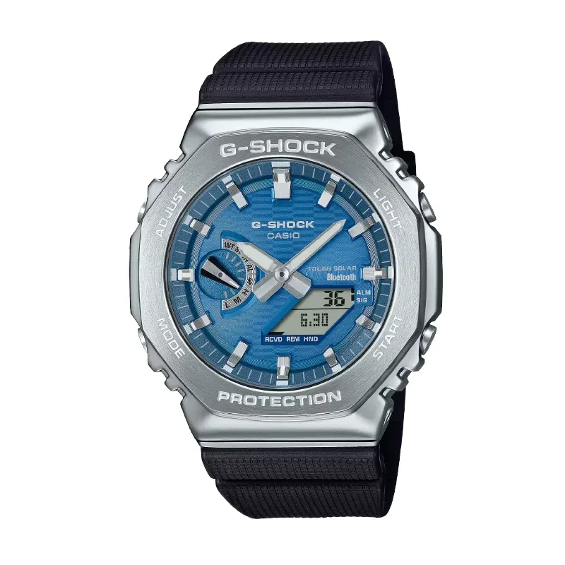 Casio G-Shock Tough Solar Bluetooth Connectivity Men's Watch- GBM-2100A-2B